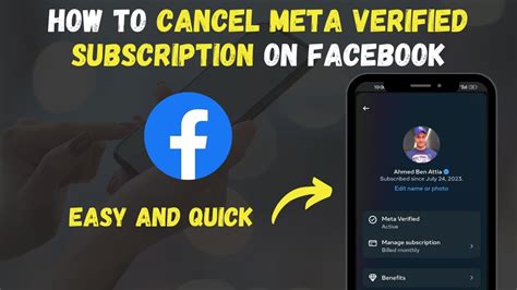 Cancel your Meta Verified creator subscription .